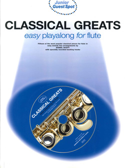 Classical Greats Easy Playalong Flute