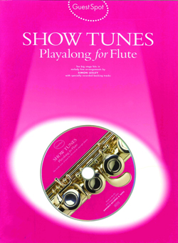 Show Tunes Playalong For Flute