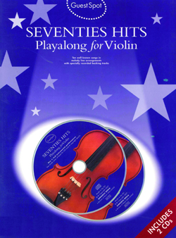 Seventies Hits Payalong For Violin