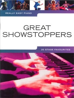 Great Showstoppers Really Easy Piano