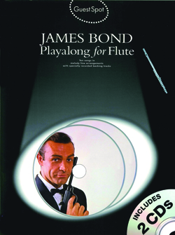 James Bond Playalong for Flute