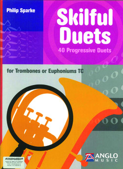 Skilful duets For Trombones Or Euphoniums TC