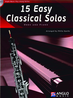 15 Easy Classical Solos Oboe