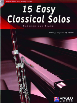 15 Easy Classical Solos Bassoon