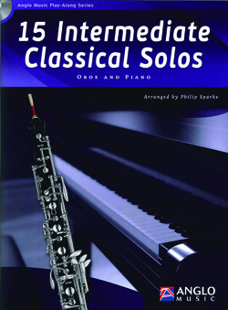 15 Intermediate Classical Solos Oboe and Piano