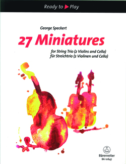 27 Miniatures For String Trio