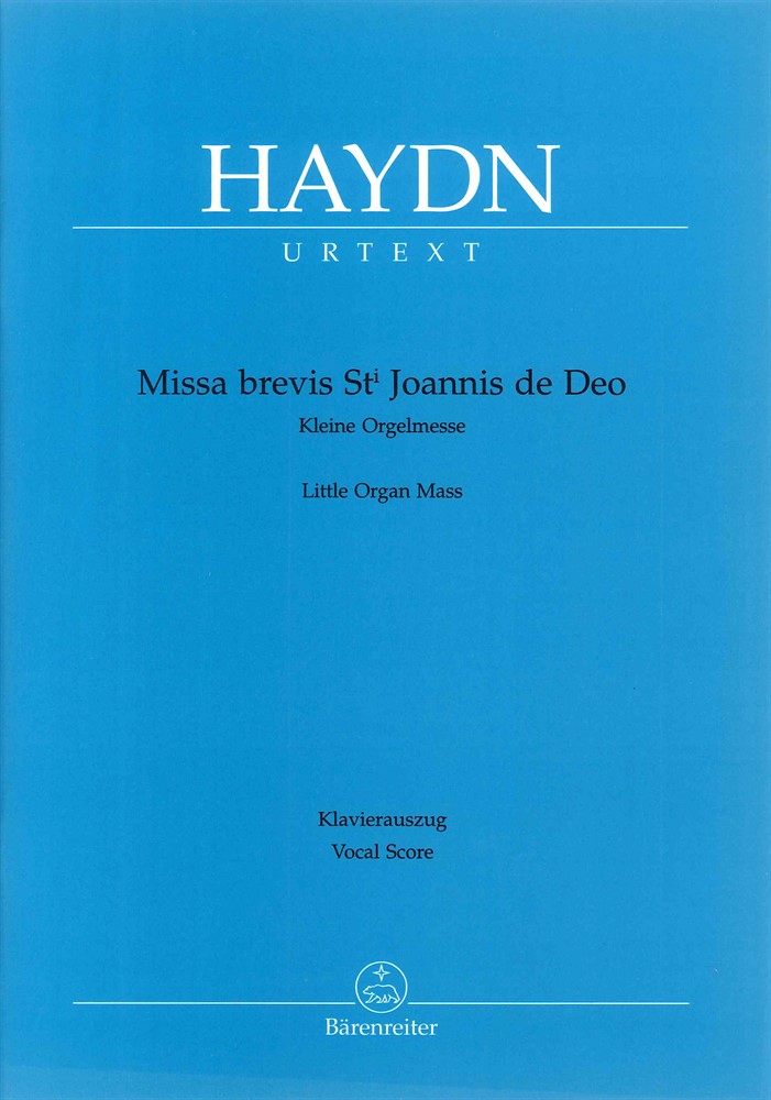 Haydn Missa brevis St Joannis de Deo