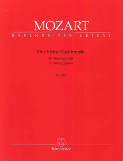 Mozart Eine Kleine Nachtmusik For String Quartet KV 525