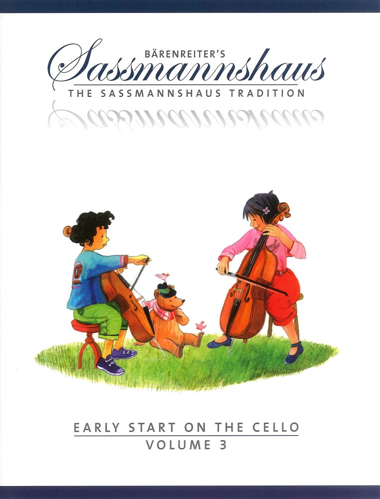 Sassmannshaus: Early Start on the Cello 3