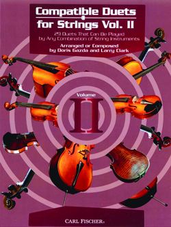 Compatible Duets For Strings Viola Vol.II