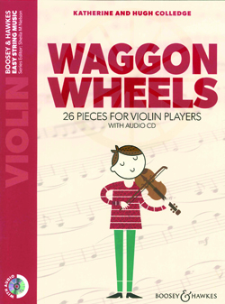 Waggon Wheels Violin