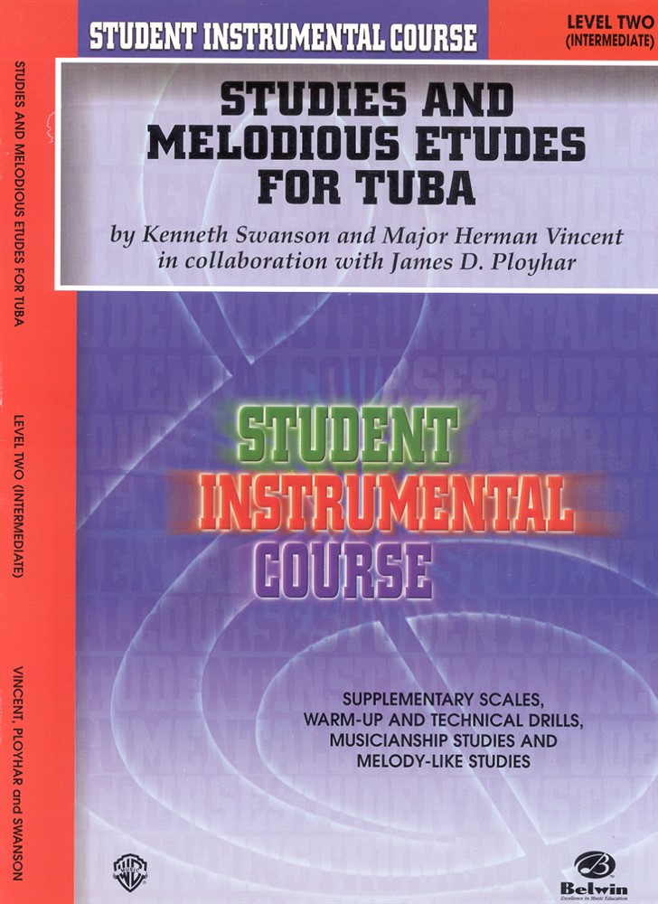 Studies And Melodious Etudes 2 Tuba