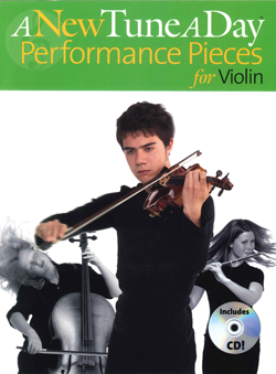 A New Tun A Day - Performance Pieces Violin