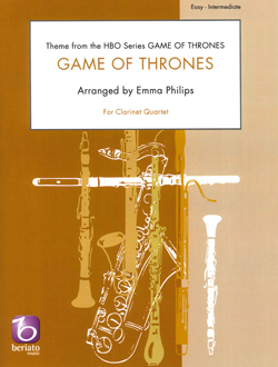 Game Of Thrones For Clarinet Quartet