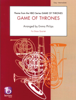 Game Of Thrones For Brass Quartet