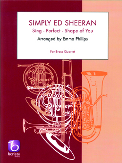 Simply Ed Sheeran For Brass Quartet