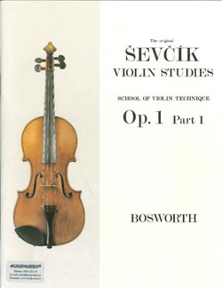 Sevick Violin Studies Op 1 Part 1