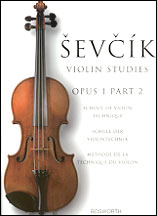 Sevcik Violin Stud. Op1 Part 2