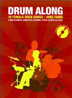 10 Female Rock Songs - Drum Along