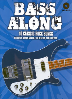 10 Classic Rock Songs - Bass Along