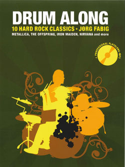 10 Hard Rock Classics - Drum Along
