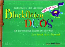 Blockflöten Duos