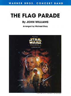 The Flag Parade, Music From Star Wars