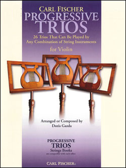 Progressive Trios For Viola