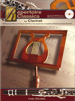 Repertoire Classics For Clarinet