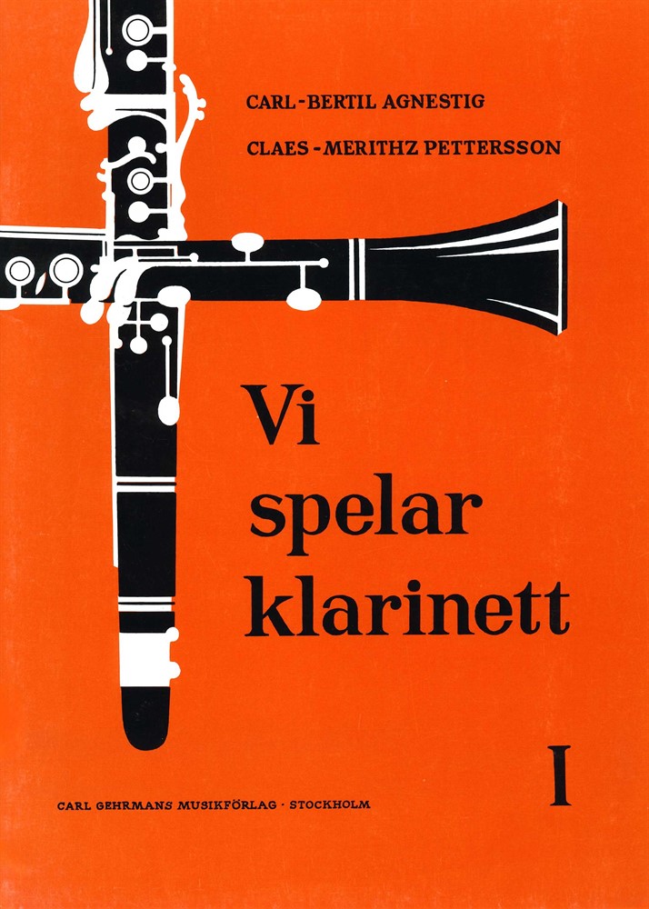 Vi spelar klarinett 1