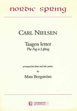Taagen Letter For Flute And Alto Guitar