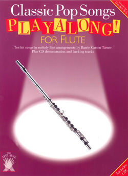 Classic Pop Songs Playalong Flute