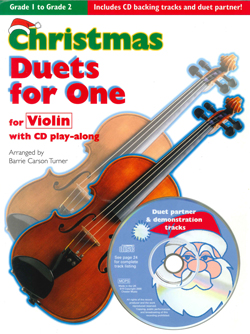 Christmas Duets for one Violin