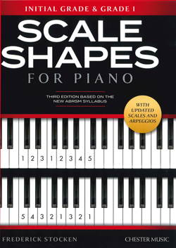 Scale Shapes For Piano 1