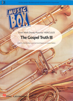 The Gospel Truth III music box