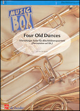 Four old Dances music box