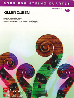 Killer Queen de Haske Pops For String Quartets