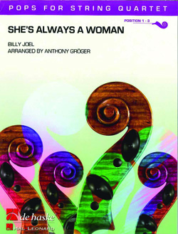 She&#39;s Always A Woman de Haske Pops For String Quartets