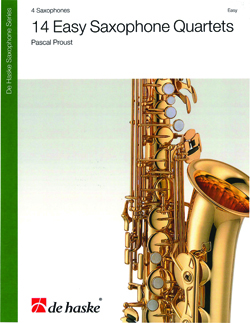 14 Easy Saxophone Quartets