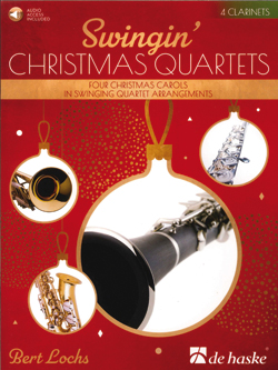 Swingin' Christmas Quartets Clarinets