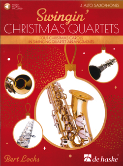 Swingin' Christmas Quartets Saxophones