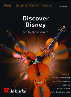 Discover Disney Flexible String Trios
