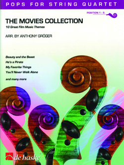 The Movies Collection - Pops For String Quartet