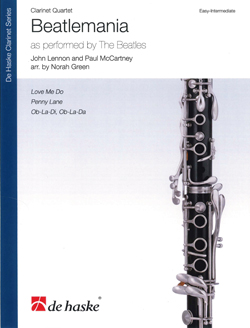 Beatlemania As Performed By The Beatles For Clarinet Quartet