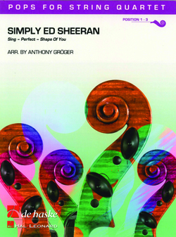 Simply Ed Sheeran - Pops For String Quartet