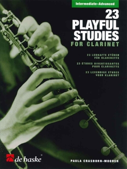 23 Playful Studies For Clarinet
