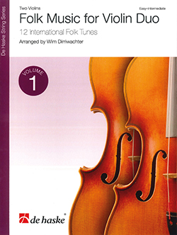 Folk Music For Violin Duo Vol 1