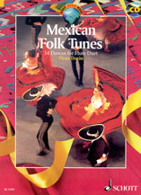 Mexican Folk Tunes Flute