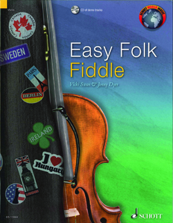 Easy Folk Fiddle