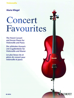 Concert Favourites Cello